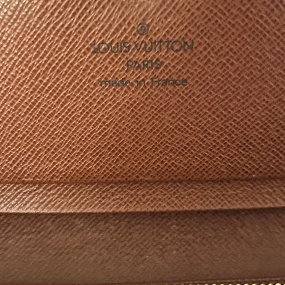 Louis Vuitton Porte Monnaie Tresor Brown Monogram Wallet - Picture 13 of 14